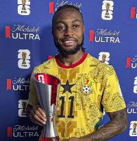 Antoine Semenyo is a Ghanaian player