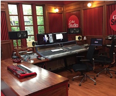 Coke studio in Kenya