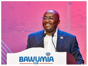 Dr Mahamudu Bawumia is the flagbearer of the NPP