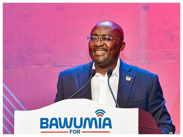 Vice President Dr Mahamudu Bawumia