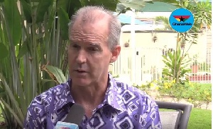 Andrew Barnes, Australian High Commissioner to Ghana