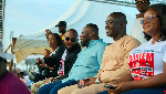 'Red Means Stop' - NYA rallies celebrities, youth against drug abuse