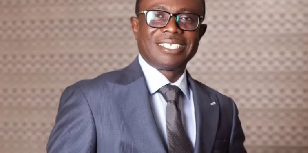 Oscar Larbi, the Member of Parliament for Aowin