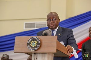 Akufo Addo UEW