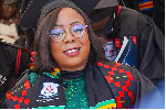 PHOTOS: Greater Accra Regional Minister bags Master's degree in Finance