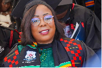 Linda Akweley Ocloo is the Greater Accra Regional Minister
