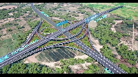 The project is designed to provide a faster alternative to the existing Accra-Kumasi highway