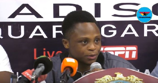 Dogboe's defeat to Navarette has affected his standing on the WBO ranking