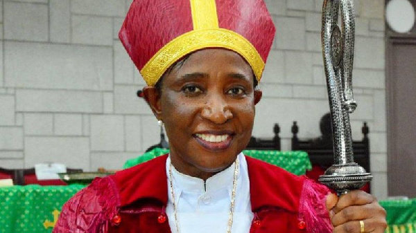 Nkechi Nwosu don officially become di first female Bishop for Methodist Church for Nigeria