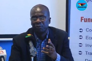 James Lartey, Head of Communication, Food and Drugs Authority