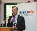 Peter Jones British High Commissioner