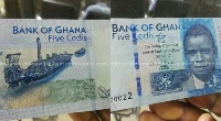 New Ghc 5 note unveiled by BoG