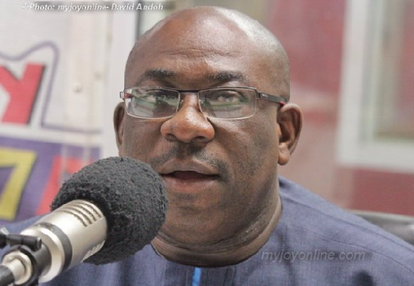 Deputy Minister for Communication, Ato Sarpong