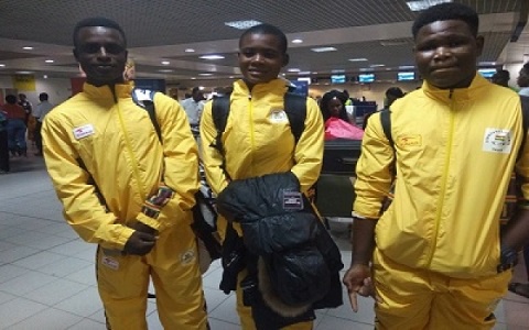 Chef de Mission of Ghana commends athletes