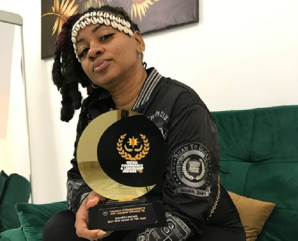 Afro-Fusion artiste, Kween Peppa