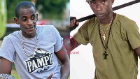 Actor and musician Too Much and Rapper Patapaa