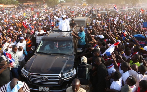 President-elect, Nana Akufo-Addo