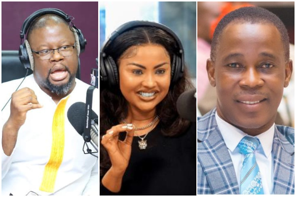 Fiifi Banson, Nana Ama McBrown, Kwadwo Dickson