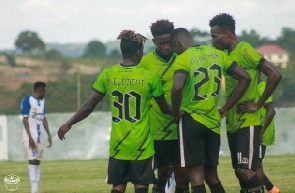 Dreams FC players