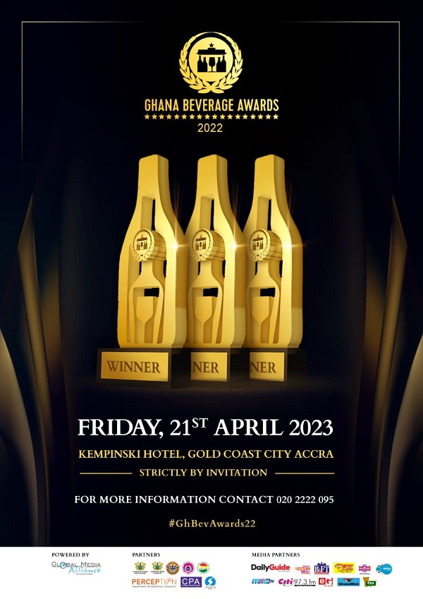 LIVESTREAMED Ghana Beverages Awards 2022