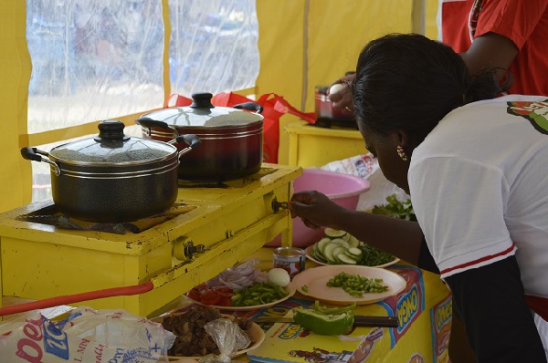 Mothers Day Cooking competition