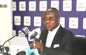 Dr. John Kwakye, Director of Research at the IEA