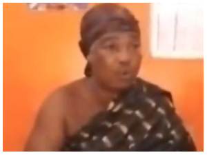 A photo of the Queen Mother of Asuofua