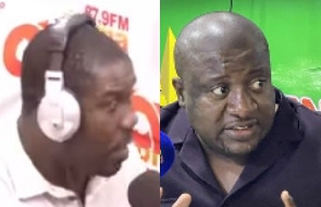 Emmanuel Osei Gyamfi  and Henry Nana Boakye, aka Nana B (