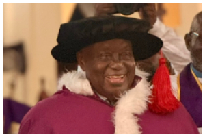 Nana Addo Dankwa Akufo-Adddo has been appointed as Lay Canon by the Anglican Diocese of Koforidua