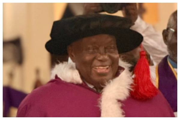 Nana Addo Dankwa Akufo-Adddo has been appointed as Lay Canon by the Anglican Diocese of Koforidua