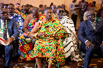 Okuapehene, Oseadeeyo Kwasi Akuffo Ababio III, others at the event