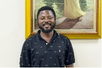 Ghana Songs CEO, Bright Dwomoh