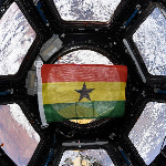 How and why Ghana's flag made it to space