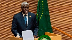 African Union Commission (AUC) Chairperson, Moussa Faki Mahamat