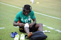 Ghana midfielder Sulley Muntari