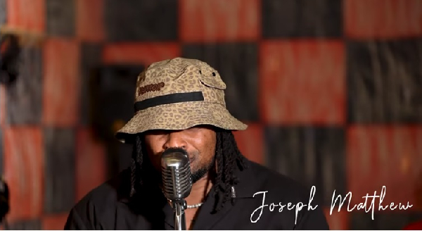 Musician Joseph Matthew