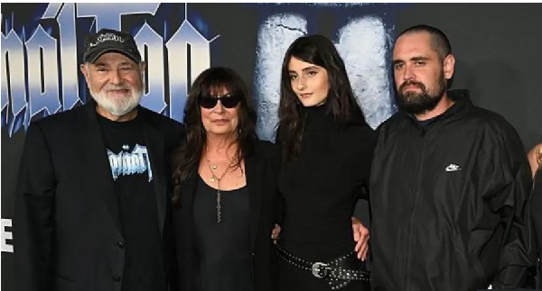 Nick Reiner (right) is accused of killing his parents