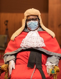 Supreme Court Judge, Justice Prof. Henrietta Mensa-Bonsu
