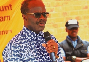 Dr. Nduom and his family have been named in the suit alongside some others