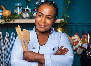 Chef Faila, the Ghanaian seeking to break cook-a-thon record