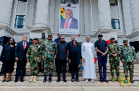 Vice President Professor Opoku-Agyemang recently met with the Ghana Armed Forces Council