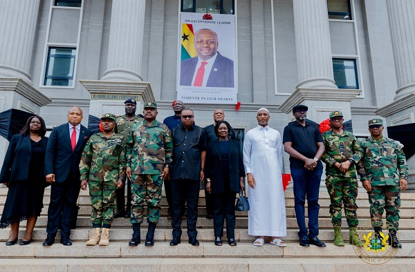 Vice President Professor Opoku-Agyemang recently met with the Ghana Armed Forces Council