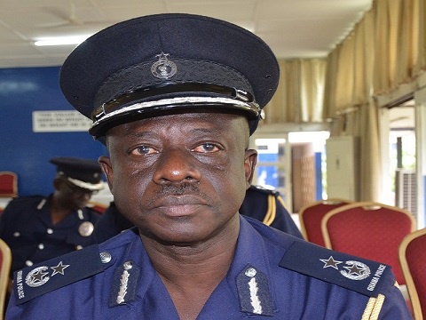 Ashanti Regional Police Commander, COP Kwasi Mensah Duku