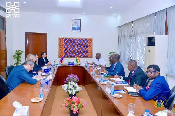 The two countries agreed to collaborate on matters of information dissemination and digitization