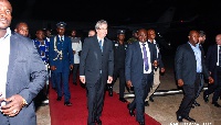 Italian Prime Minister Paolo Gentiloni welcomed by Vice President Dr. Mahamudu Bawumia