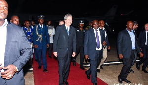 Italian Prime Minister Paolo Gentiloni welcomed by Vice President Dr. Mahamudu Bawumia