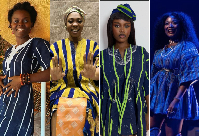 Some of the female celebs rocking the fugu