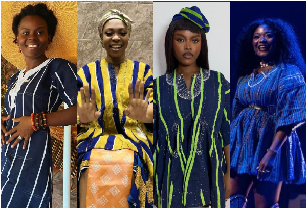 Female celebrities who showed up for Fugu Wednesday