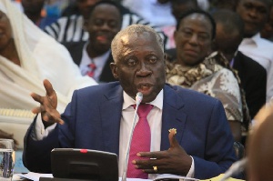 Osafo-Maafo is Senior Minister
