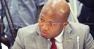 Member of Parliament for North Tongu, Samuel Okudzeto Ablakwa